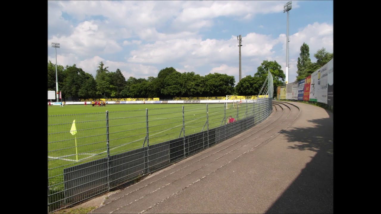 Stadion Breite / FC Schaffhausen / Schaffhausen / Schweiz