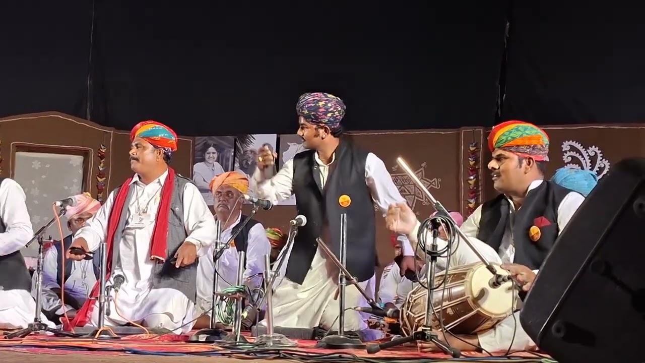 Khartal Solo by Khete Khan Manganiar, Jakir Khan and Ajad Khan at the Lok Utsav, 2026