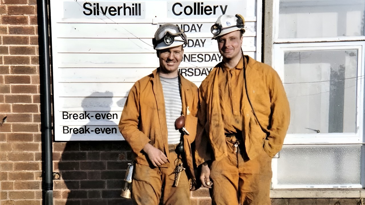 Memories Of Silverhill Colliery.