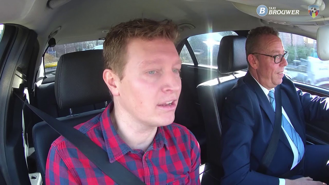 In de Taxi met Willem: Sander Molenaar