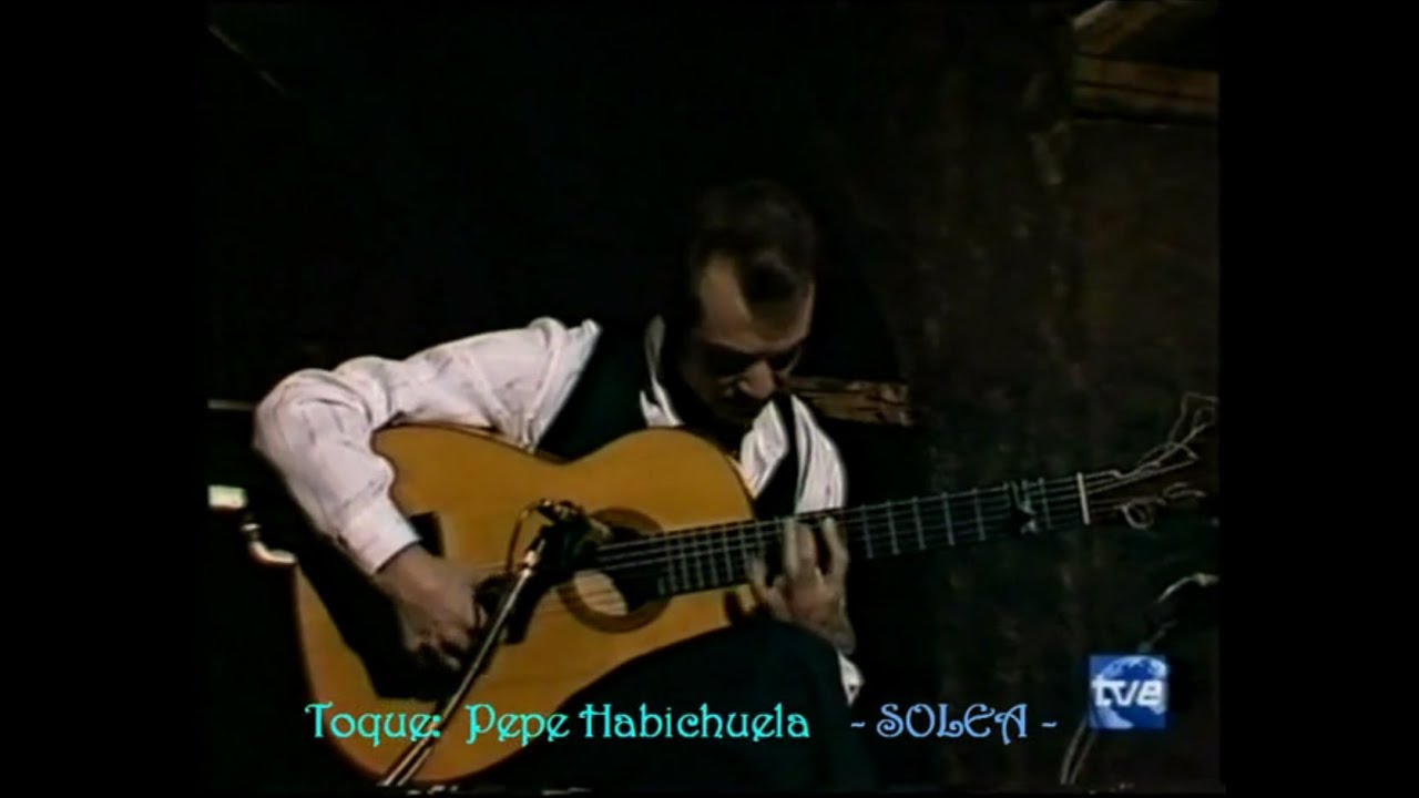 Pepe Habichuela  - Sole&aacute;
