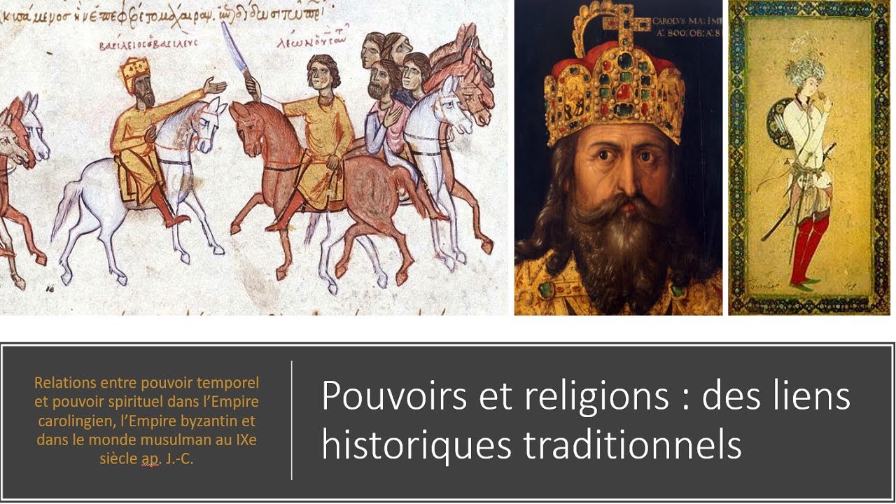 COURS D'HISTOIRE : Pouvoir et religion : des liens historiques traditionnels. Spécialité HGGSP.