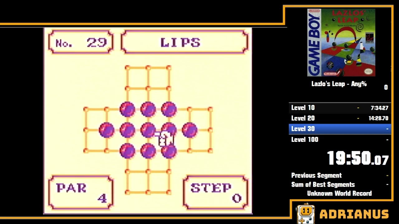 Lazlos' Leap (GB) in 1:19:19