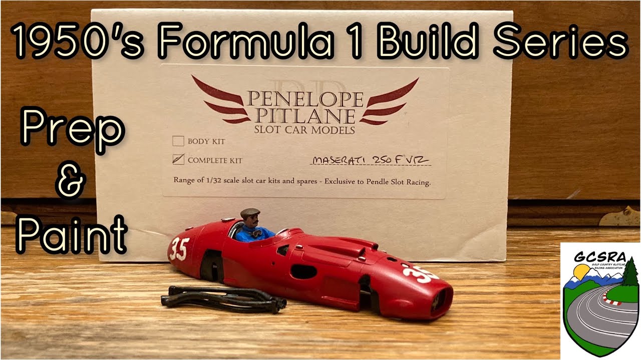 1950's Formula 1 Build: Part 2, Penelope Pitlane Maserati 250F V12