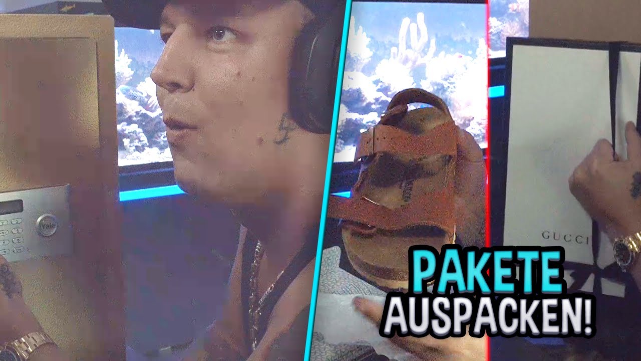 Neue KLAMOTTEN auspacken! 😍 + Special Paket von SCUF 😱 MontanaBlack Highlights