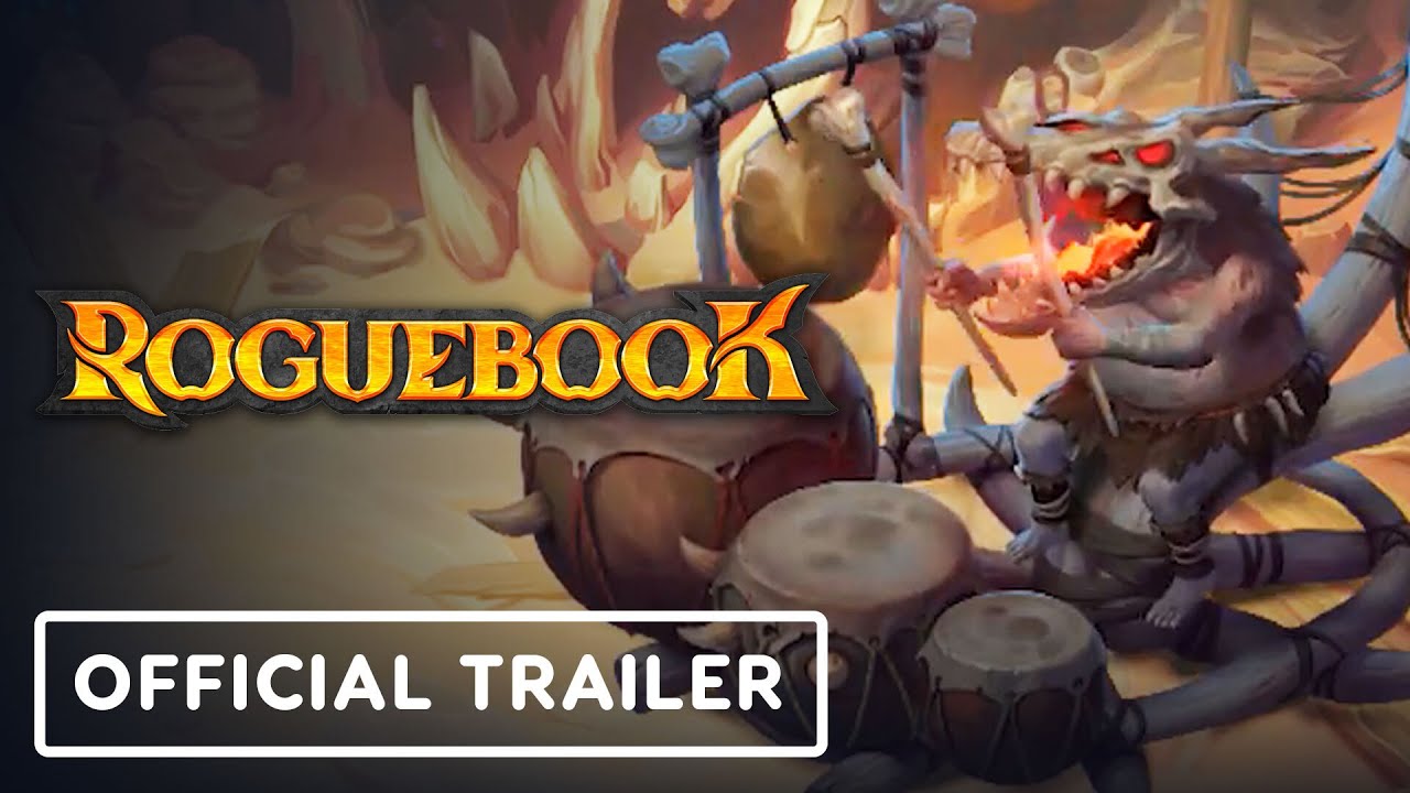 Roguebook - Official Gem Mine Update Trailer