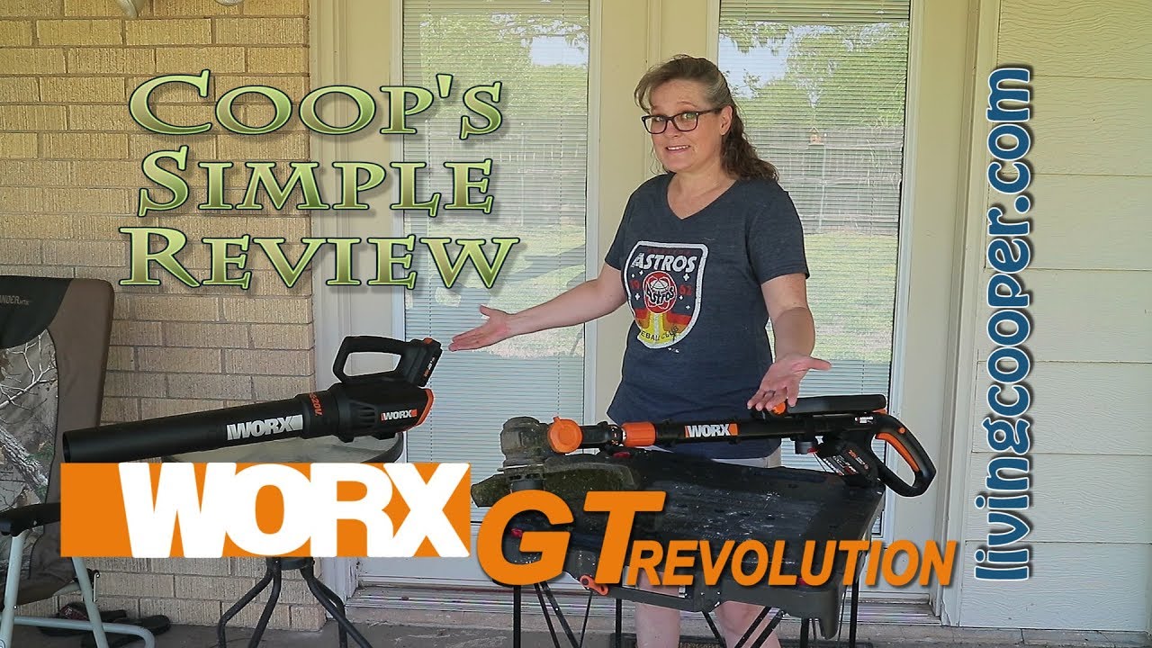 Coop's Simple Review - Worx GT Revolution Combo Kit