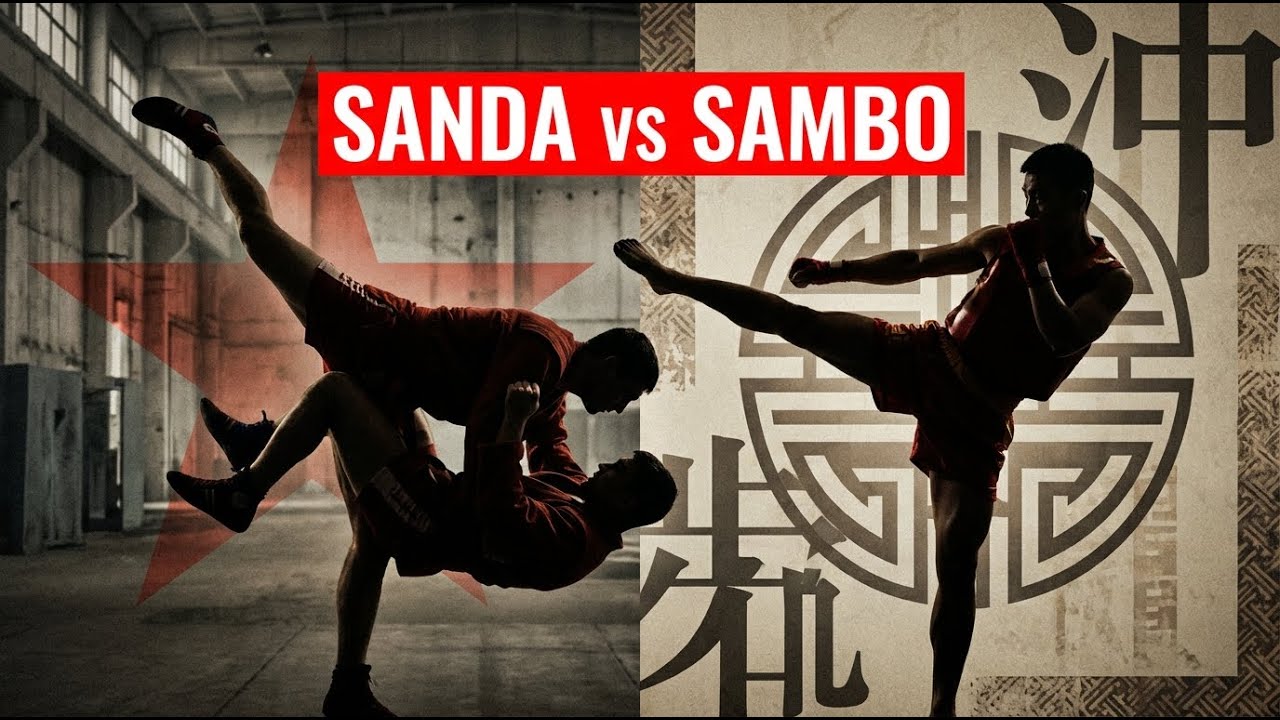 Sanda vs Sambo: ¿Cuál es el Sistema Militar Más Efectivo Realmente?