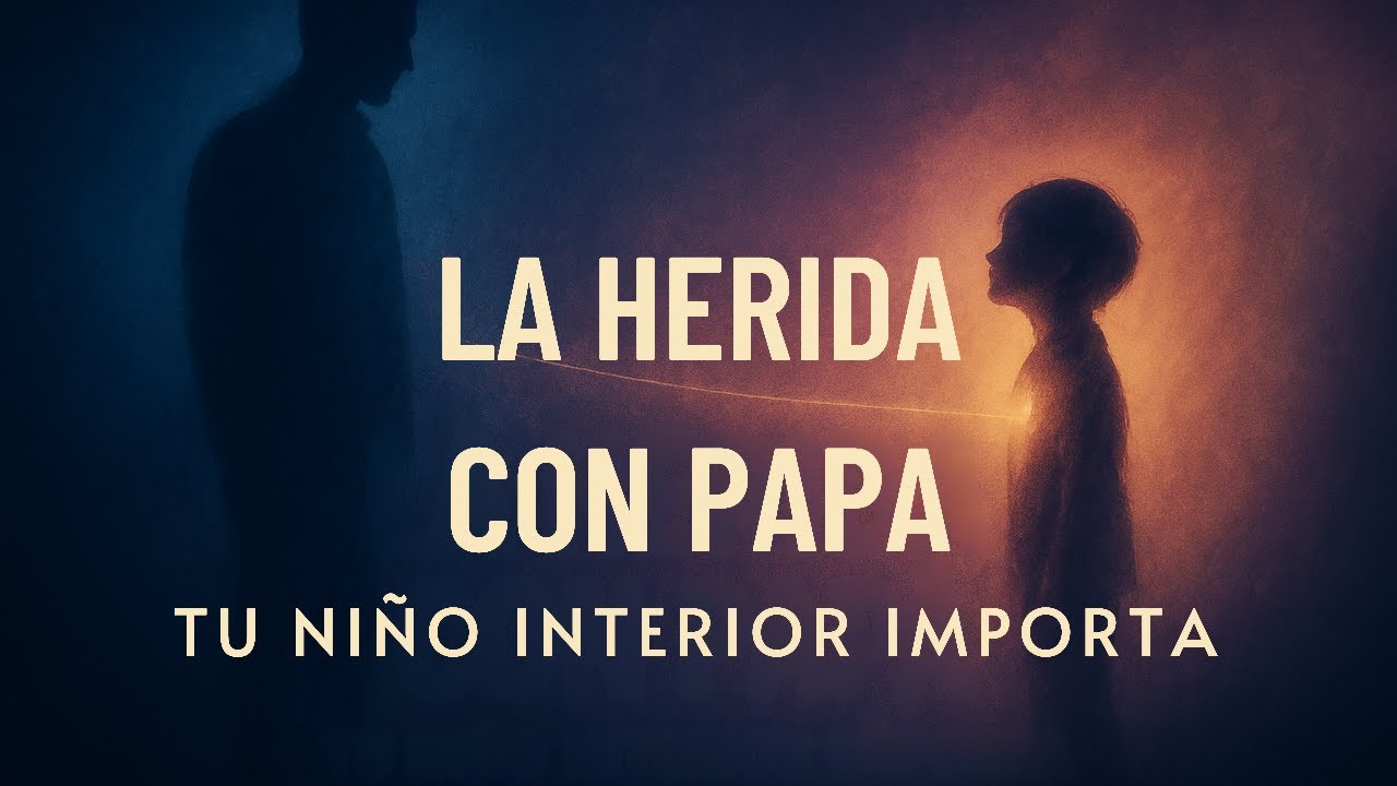 La Herida con Papá | Cómo Sanarla Paso a Paso 💔