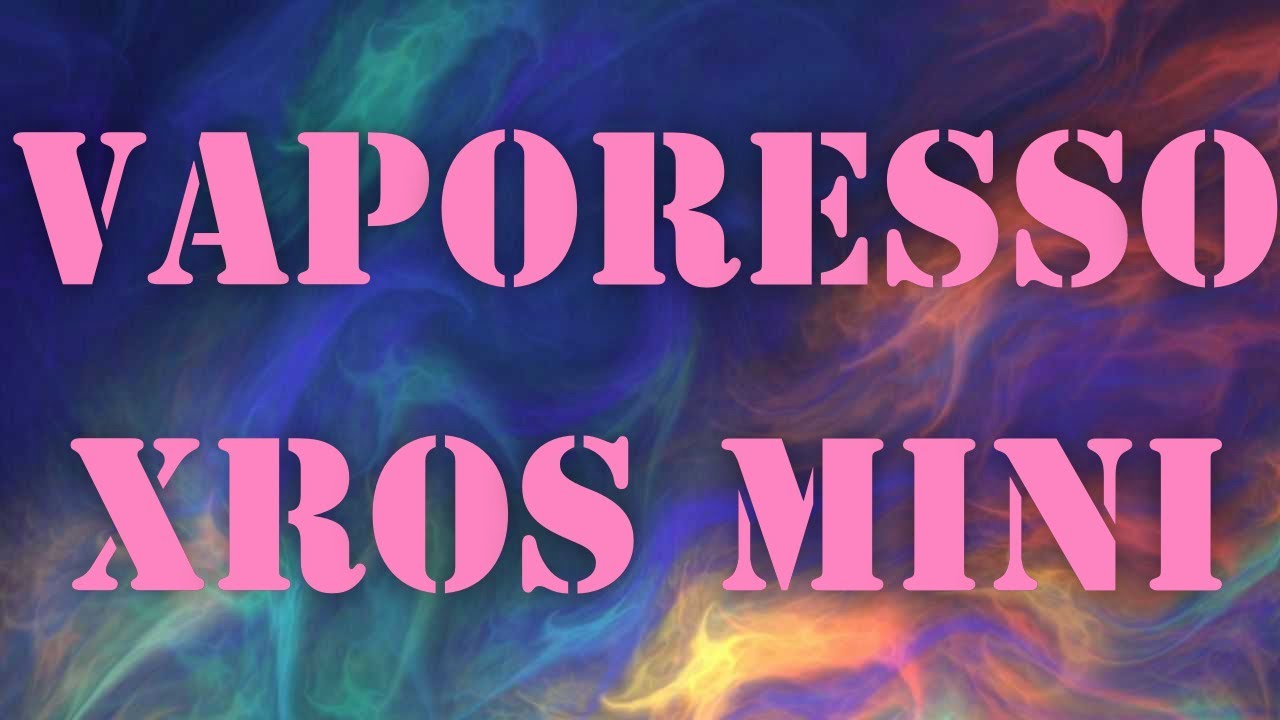 Vaporesso XROS MINI обзор и разборка
