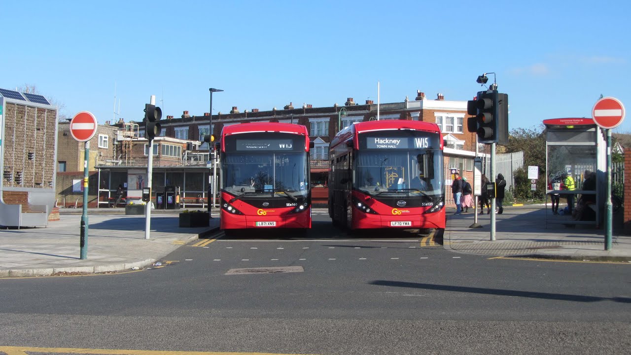 Go-Ahead Introduced Electric Buses On London Route W15 On 5th March 2022.