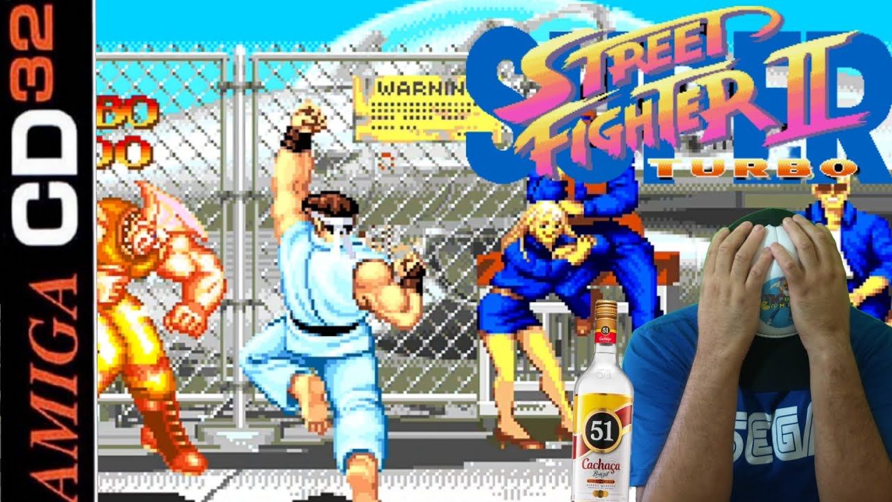 O ABOMINÁVEL SUPER STREET FIGHTER 2 TURBO, DO AMIGA CD32 (TJ Fight) EP.224