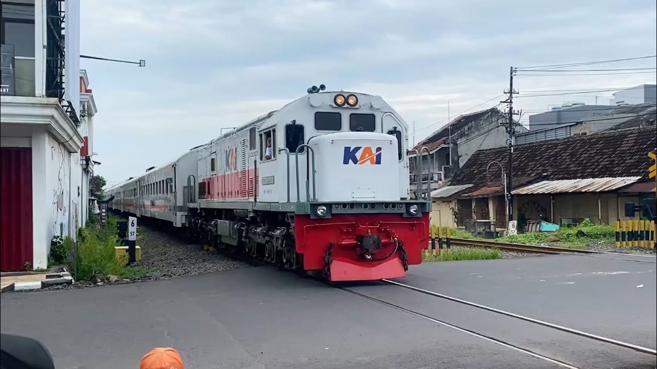 PART 11‼️7 LONG TRAINS CROSSING AT THE RAILWAY CROSSING