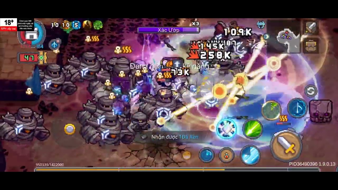 Video cuối của 2025 (đi kiếm bộ Anubis)
