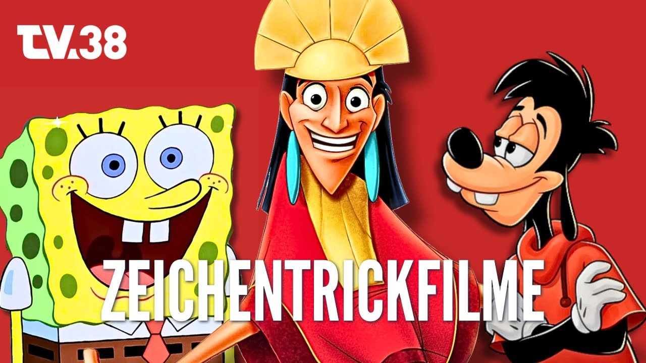 TOP 4 - Zeichentrickfilme | TV38-Filmtalk