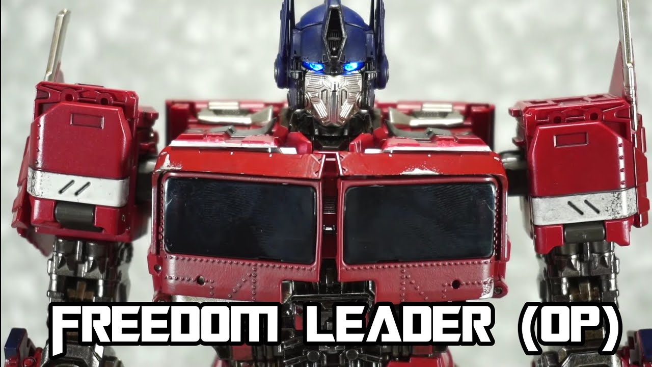 Toyworld TW-F09 Freedom Leader (Tactics Waistcoat) AKA Bumblee Movie Optimus Prime