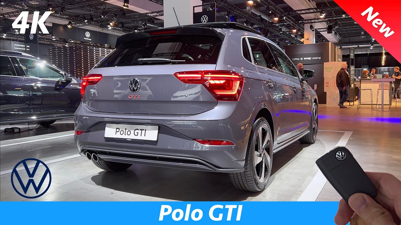 VW Polo GTI 2023 - FULL In-depth review in 4K | Exterior - Interior (Facelift), Price