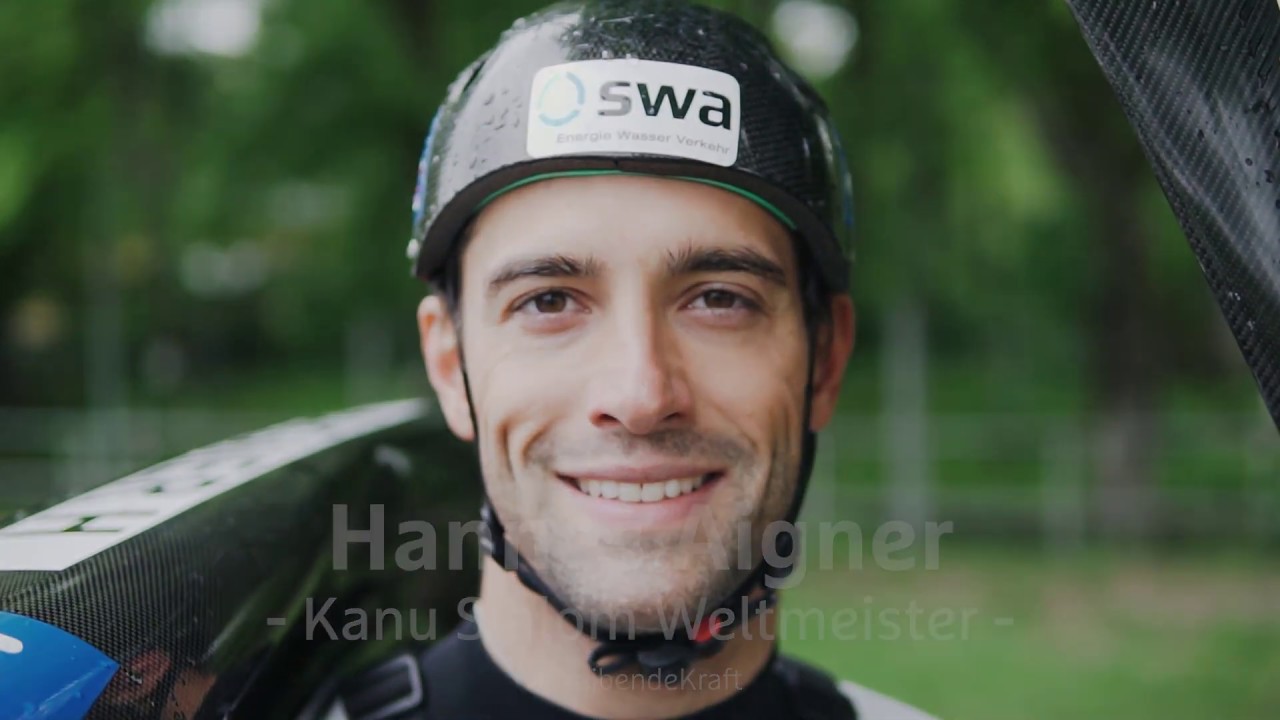 #treibendekraft - Hannes Aigner (Kanuslalom-Weltmeister)