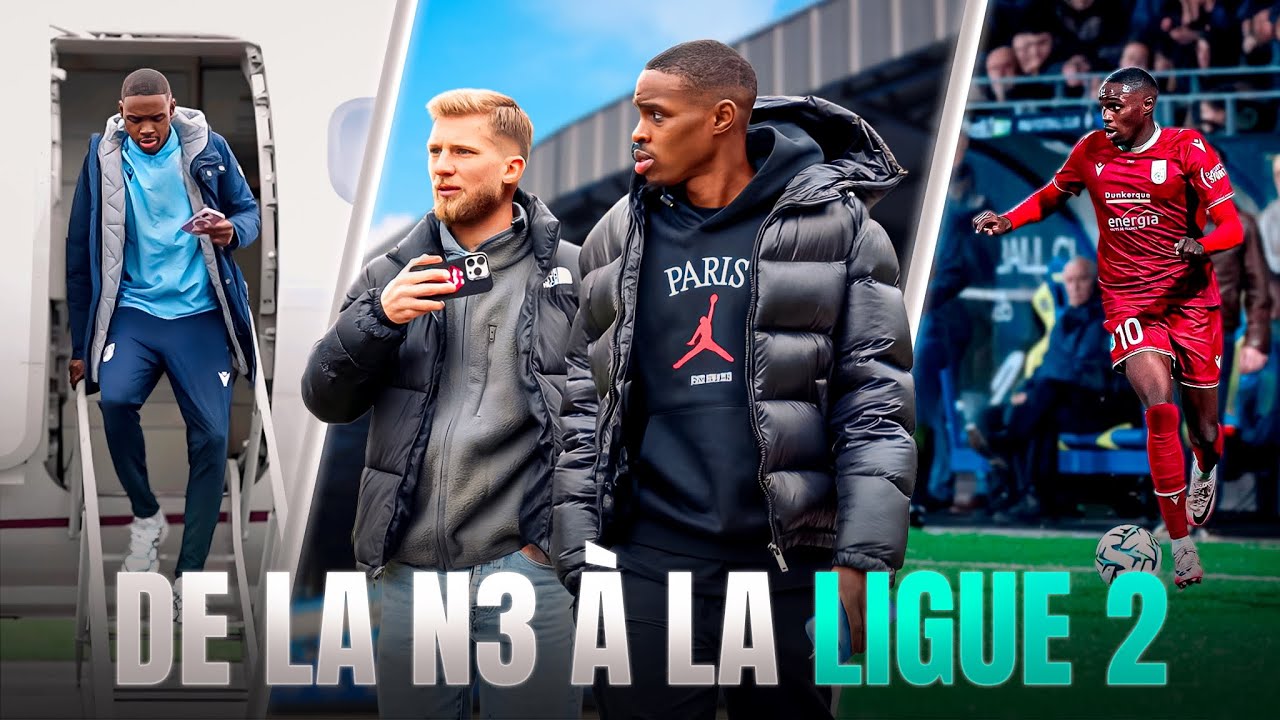 1er Match TITULAIRE en LIGUE 2 pour mon Ancien Coéquipier !! (24H avec Lui)