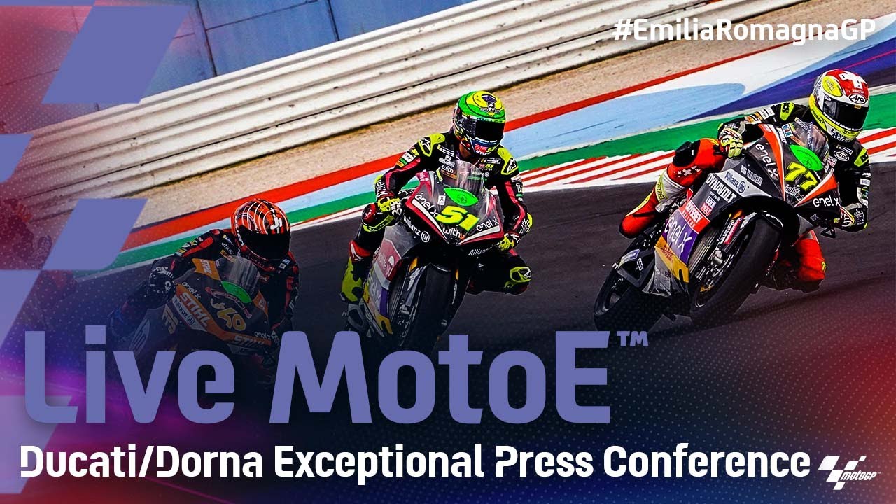 Live 📡: Ducati / Dorna Exceptional Press Conference 🎙️