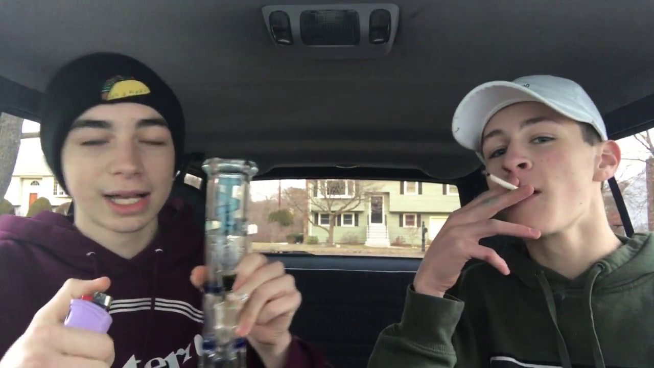 Hot Box sesh with the homie Mike (with some dabs)!!!!