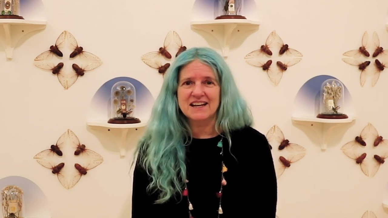 Jennifer Angus on her MOWA installation, 