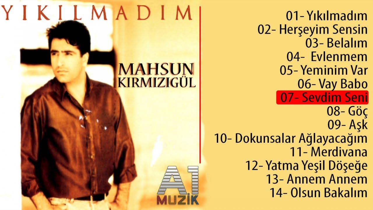 Mahsun Kırmızıg&uuml;l - Sevdim Seni