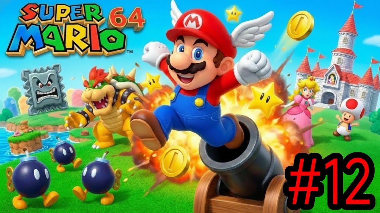 Super Mario 64 (Mario 3D All-Stars) en Español #12