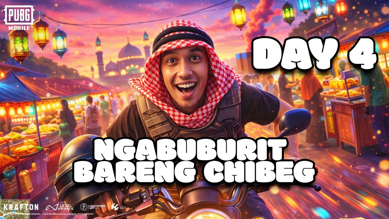 DAY 4 NGABUBURIT BARENG CHIBEG | PUBG MOBILE