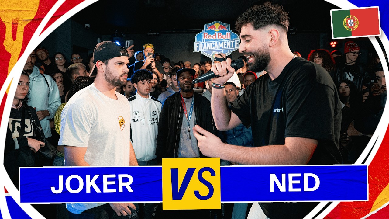 JOKER vs NED (Final) | Qualifier Lisboa | Red Bull FrancaMente 2026 🇵🇹