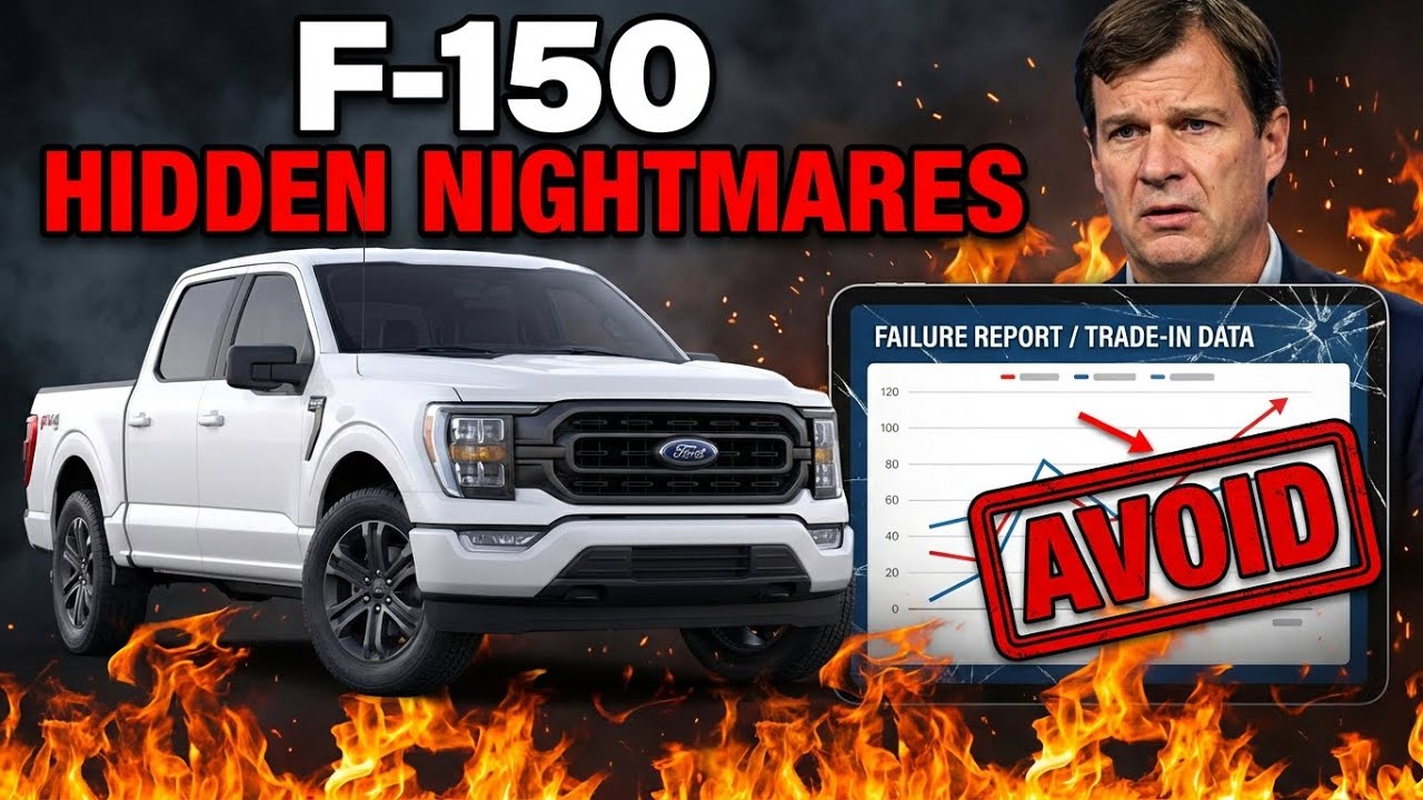 10 Ford F‑150 Hidden Ownership Problems Dealers DON'T Want You To Know About
