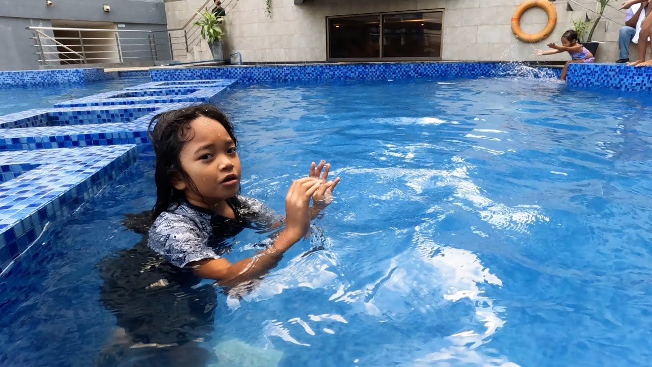 Bakasyon sa Pinas 2022 | Golden Pheonix Hotel Swimming Pool | Ohana Vlogs #family #philippinestravel