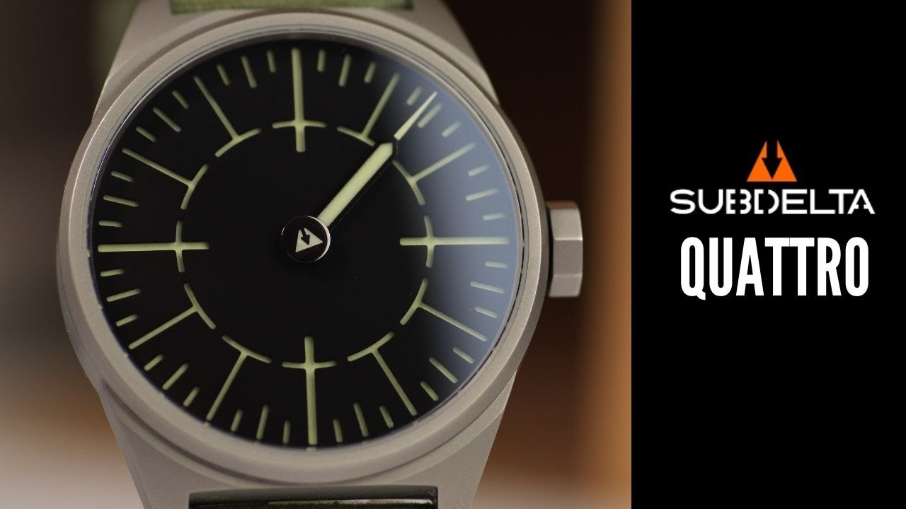 Zegarek Subdelta Quattro