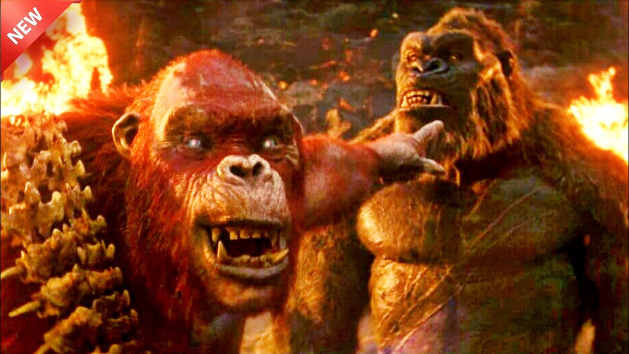 Kong face a Colossal threat Hidden Deep within the Planet | Explain In Hindi |