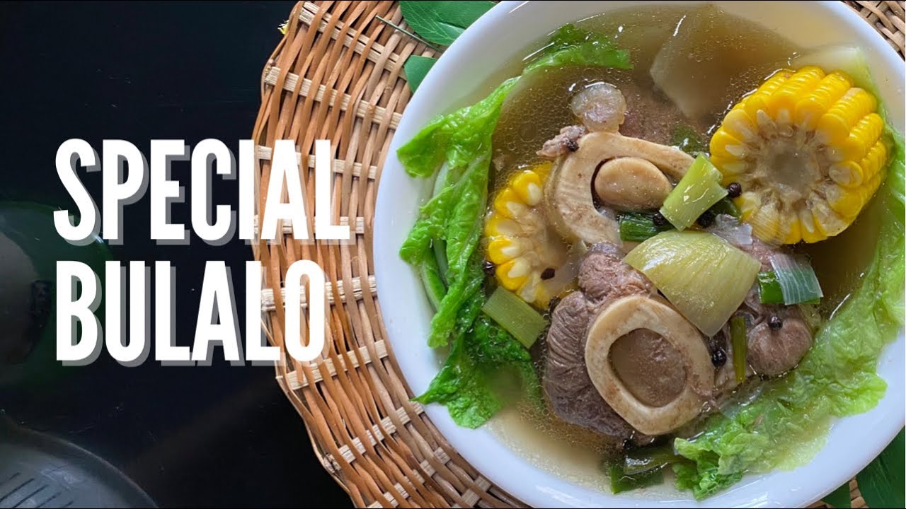 Special Bulalo Recipe