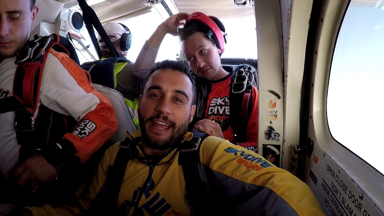 Salto en paracaidas Skydive Oca&ntilde;a