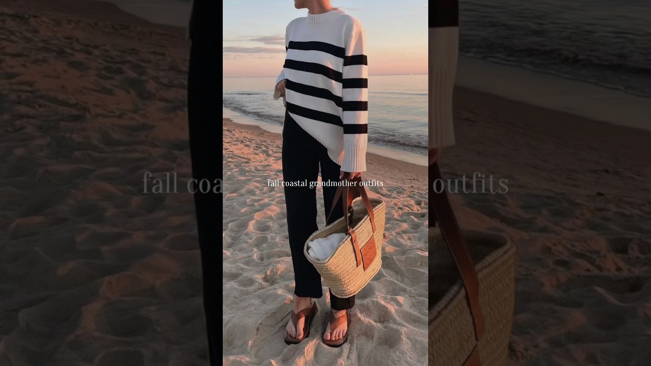 Fall Coastal Grandma Outfits