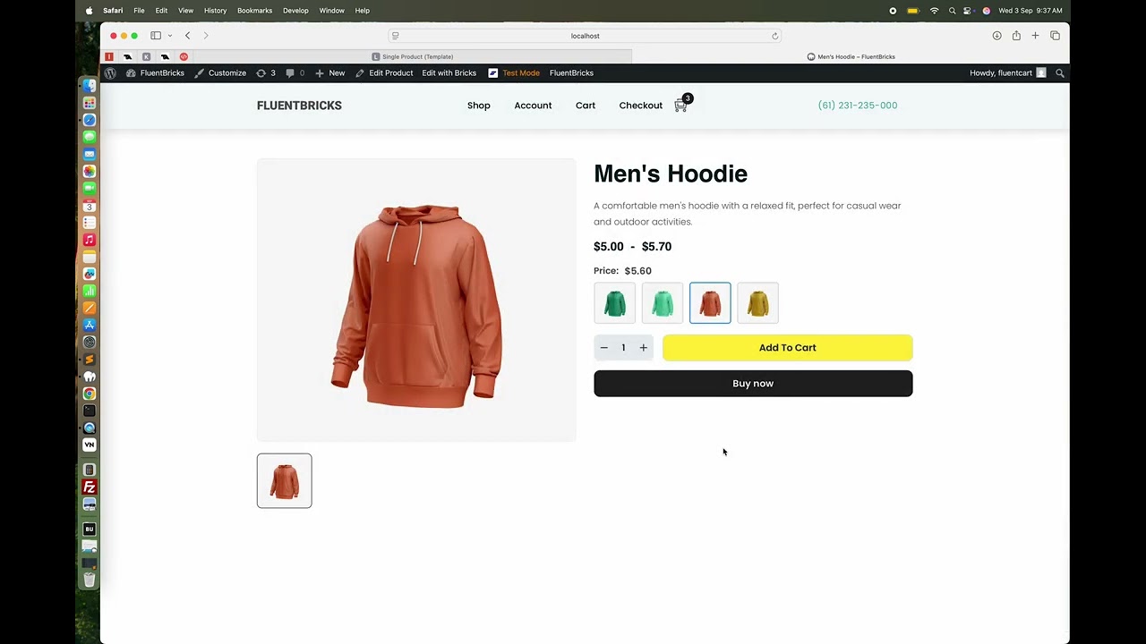 [Deprecated] FluentCart Tutorial: Creating the single product page with Bricks