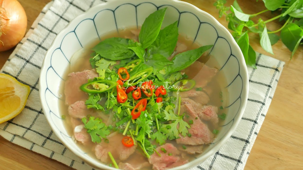 ស្ងោរជ្រក់សាច់គោ🐮[Khmer Sour Beef Soup]ម្ហូបខ្មែរ[Kitchen Story]