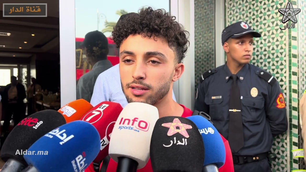 هيثم منعوت : مشينا لاولمبياد باريس باش نحققوا  المبتغى مشي باش نشاركوا  وا فرحنا الشعب المغربي