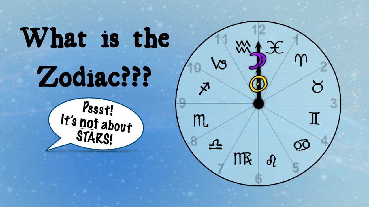 What is the Zodiac? (It's Not About Stars!)