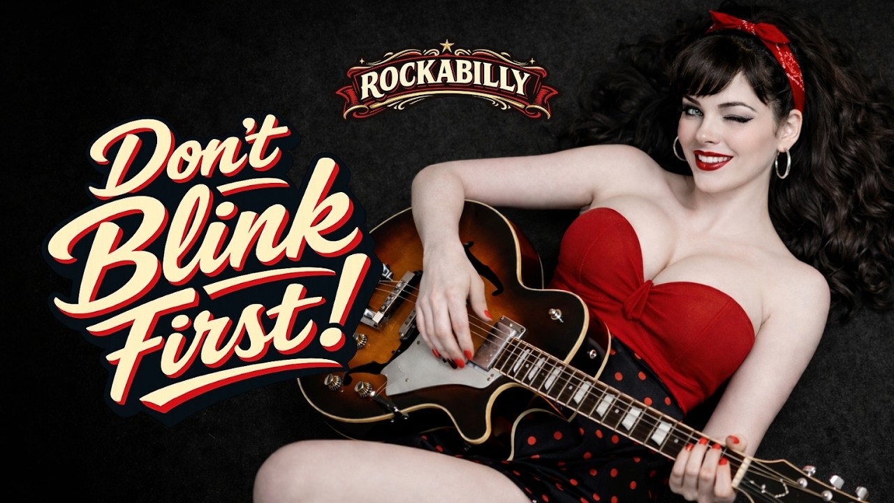 Don’t Blink First! | 1950s-Style Rockabilly Song