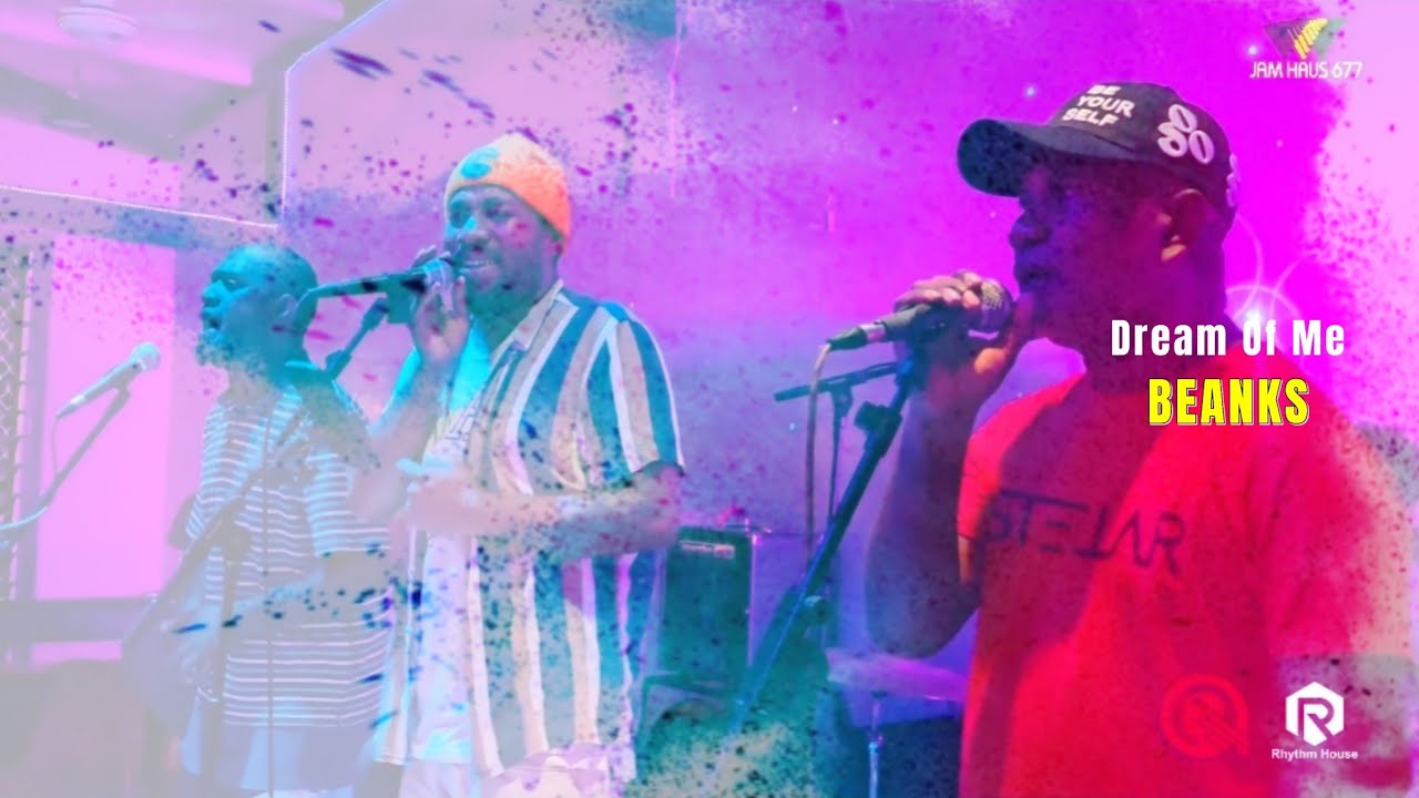 Beanks - Dream Of Me | Mac & Katie Kissoon Reggae Cover | 🇸🇧🌴🎵