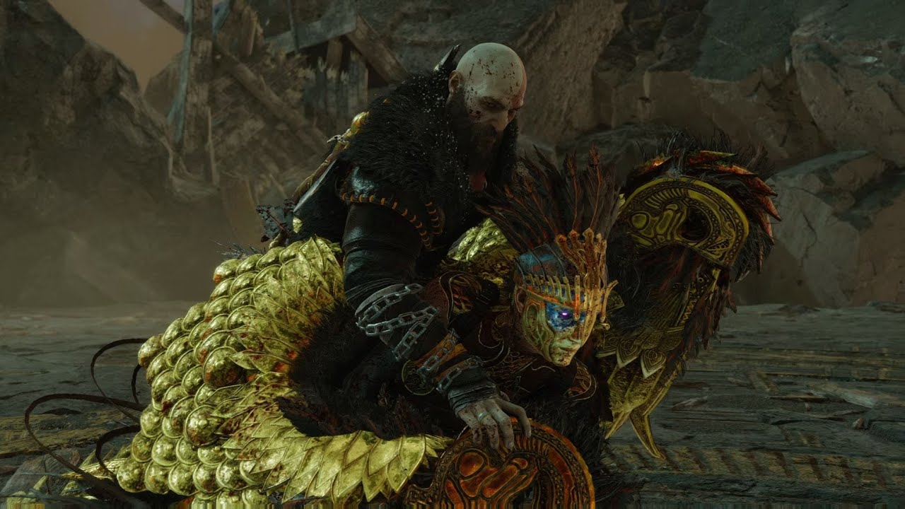 RECLAIMING MY CROWN! Revisiting God of War Ragnarok #25
