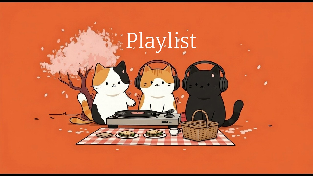 38street | Playlist Vol.2 햇살 좋은 날, 마음이 가벼워지는 봄 감성 음악