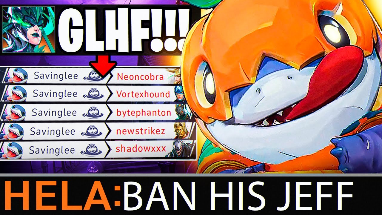 Провал турнира с призовым фондом в 15 000 долларов, играя за Фланка Джеффа (Marvel Rivals)