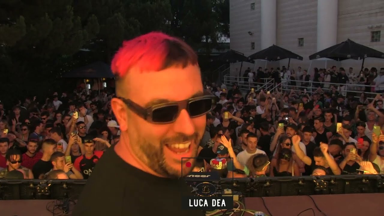 MARCO FARAONE closing set @ BOLGIA djs from the world Open Air Bergamo ITALY 2022 by LUCA DEA