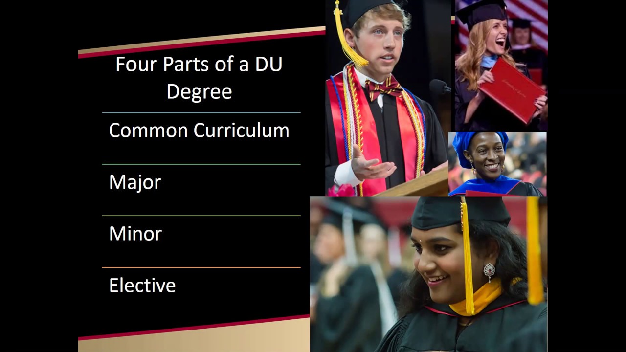 New Student Registration at DU