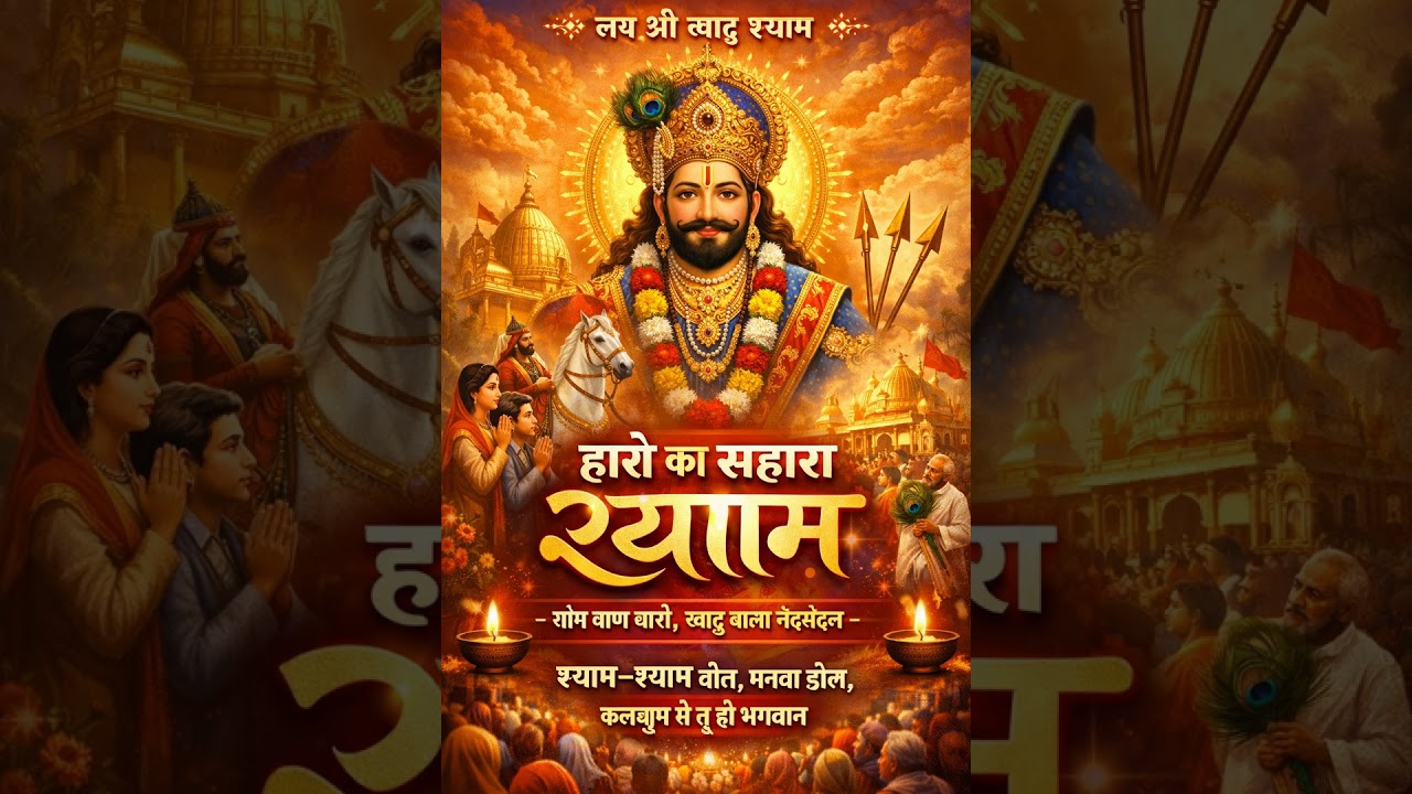 हारे का सहारा श्याम हमारा