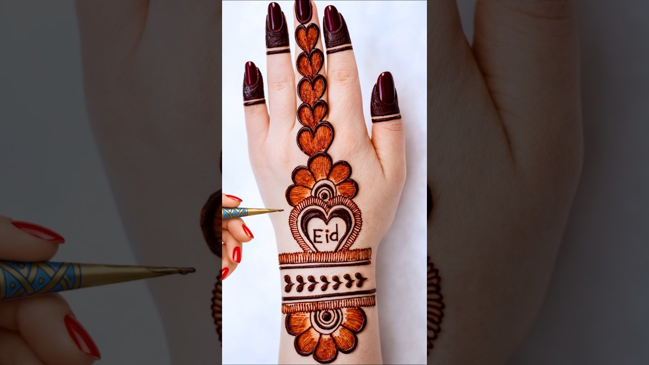 eid special mehndi design #eid #eid2026 #eidmehndi #viral #short #shorts #mehndi